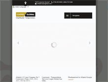 Tablet Screenshot of cooperglobal.com